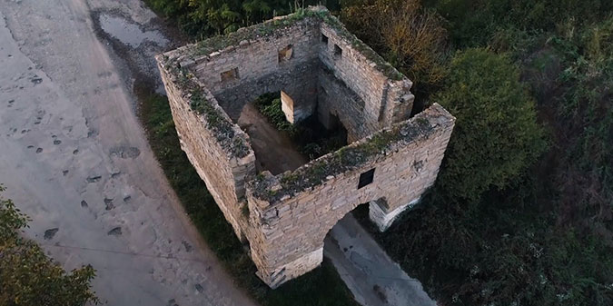Окопи Святої Трійці – фортеця на кордоні Римської імперії