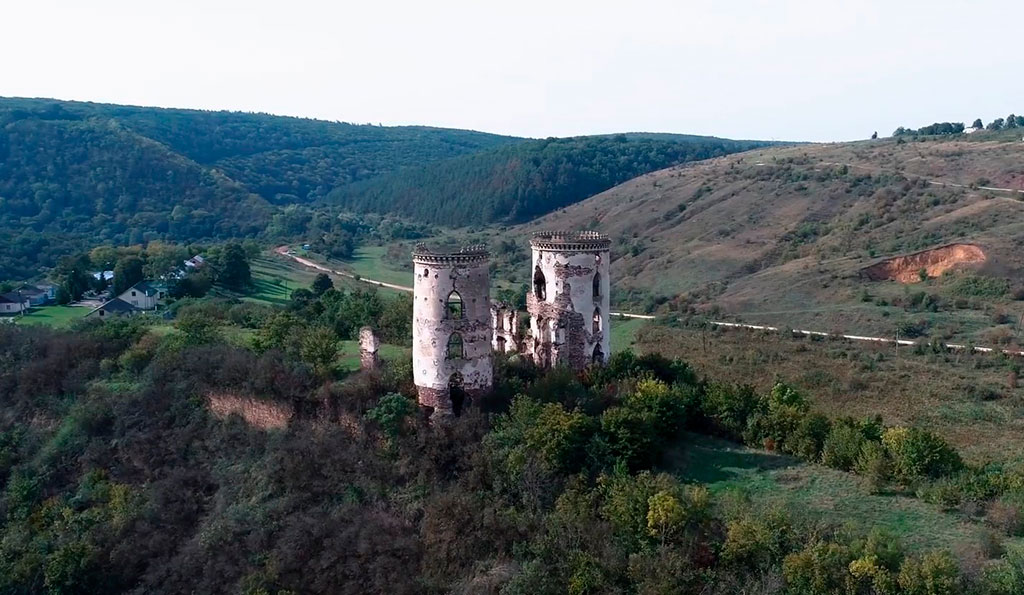 Червоногородський замок, Тернопільська область, сайт Подорож Україною