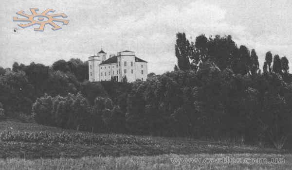 Гримайлівський замок – де народилися Х-промені та українська Біблія